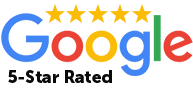 5 star google rated